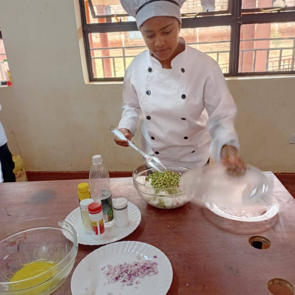 Production Cooking Tutorials Culinary Arts Trainees Master Food Production Skills 🧑🍳 – Machakos ...